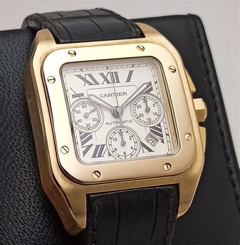 orologi cartier santos 100 usati|Pre.